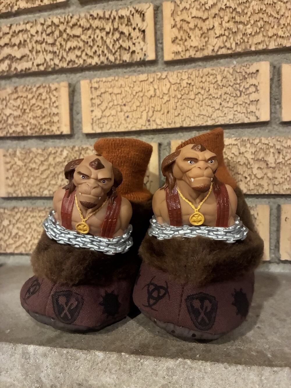 Kenner Small Soldiers 1998 Archer Kids Slippers